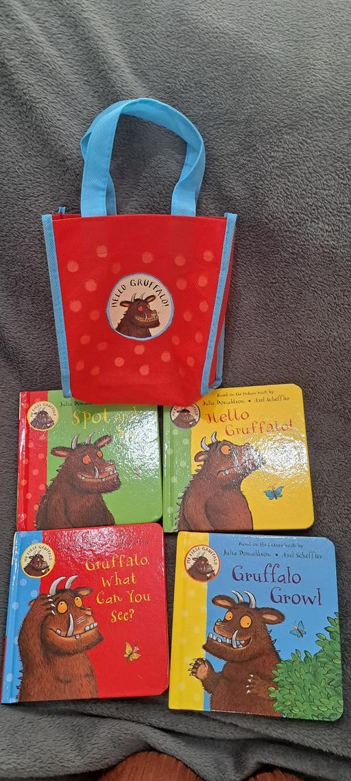  — The Gruffalo books X4
