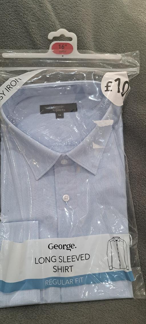  — George Long sleeved Shirt 16