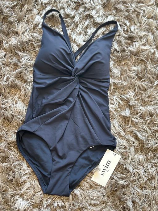  — New size10 next blue womens swimsuit