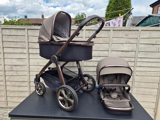  — oyster 3 in mink travel system