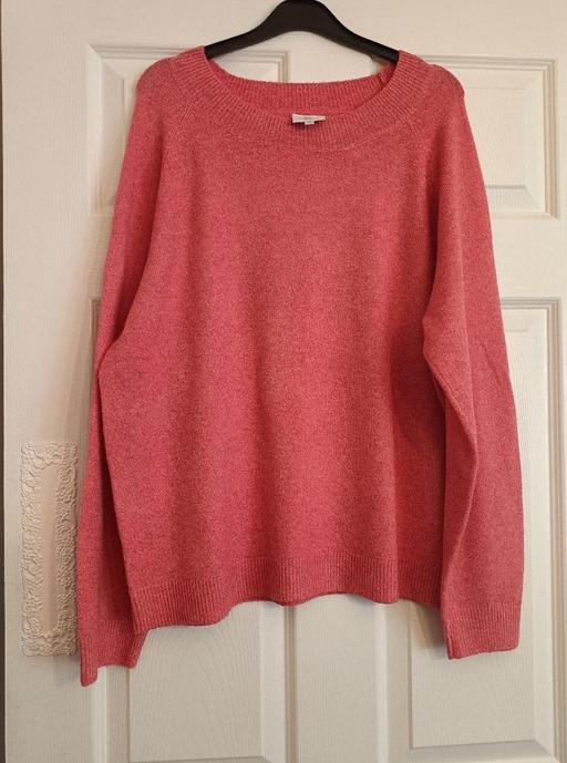  — Coral coloured jumper