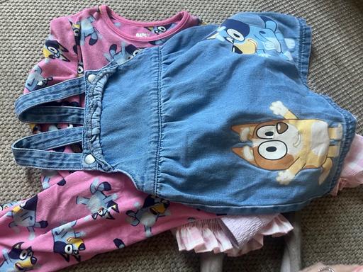  — Bluey dress and 18-24 months