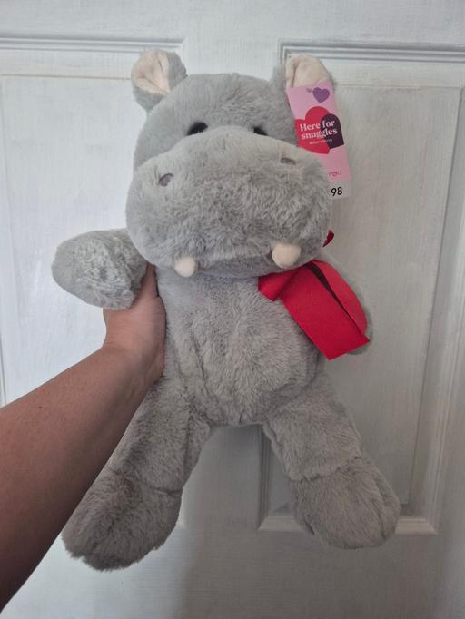  — new Medium Size Hippo Plush