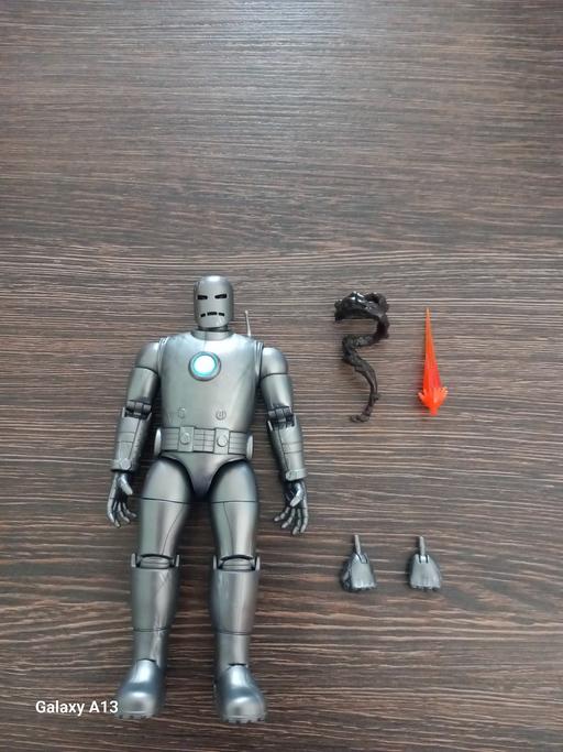  — Marvel legends Mark 1 iron man.