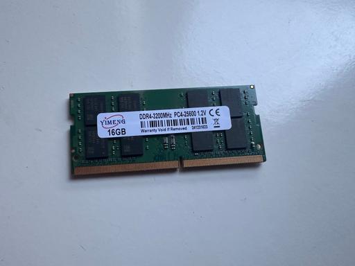  — 16gb ram ddr4 laptop 3200mhz