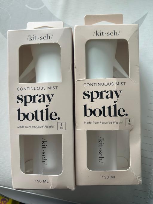  — Spray bottles x2