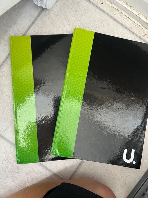  — Notebooks x2