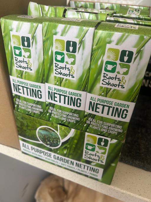  — Garden netting x3