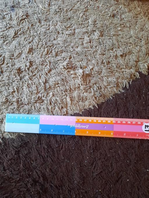  — ruler