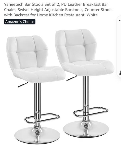  — brand new bar/breakfast stools higt adjustabl