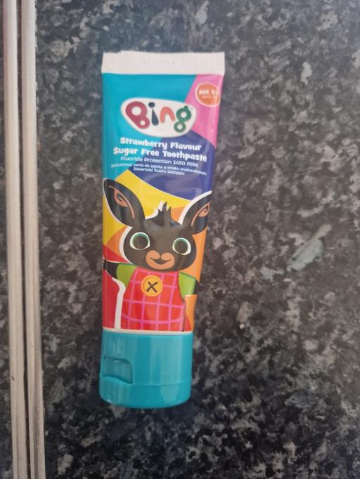  — brand new kids toothpaste