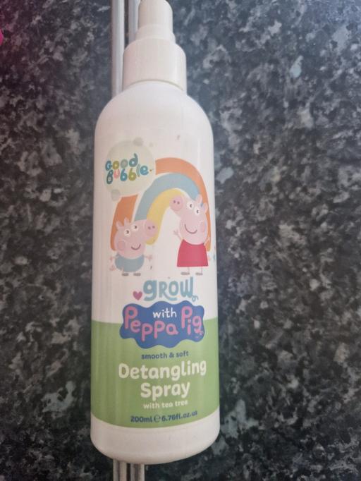  — brand new kids detangling spray