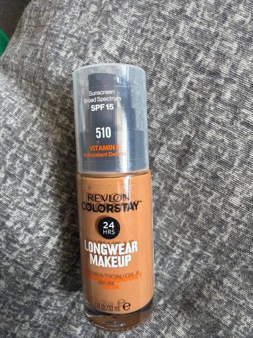  — New Revlon foundation. Clearance