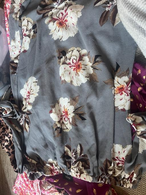  — Size 16 longer length off shoulder top