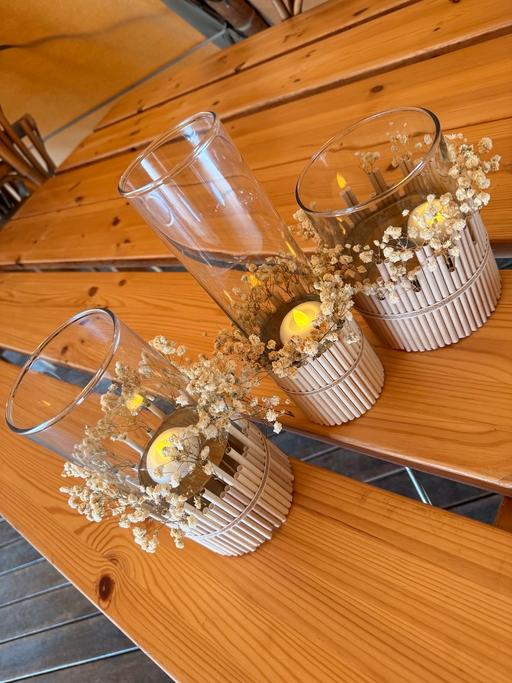  — Wedding Vases x 33 Various Sizes