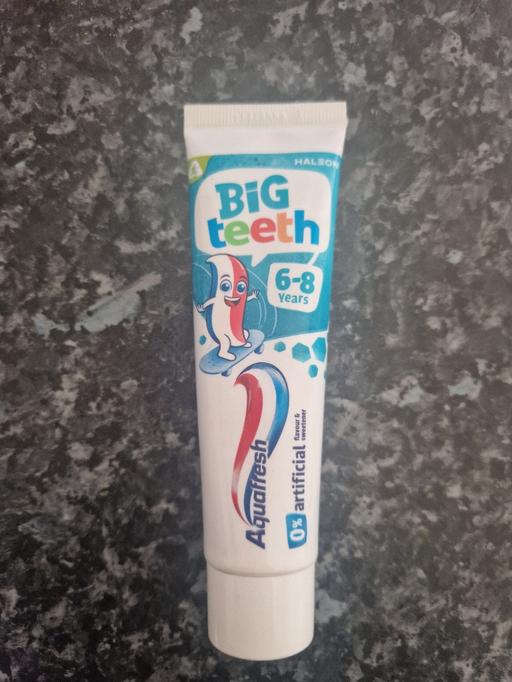  — brand new kids toothpaste