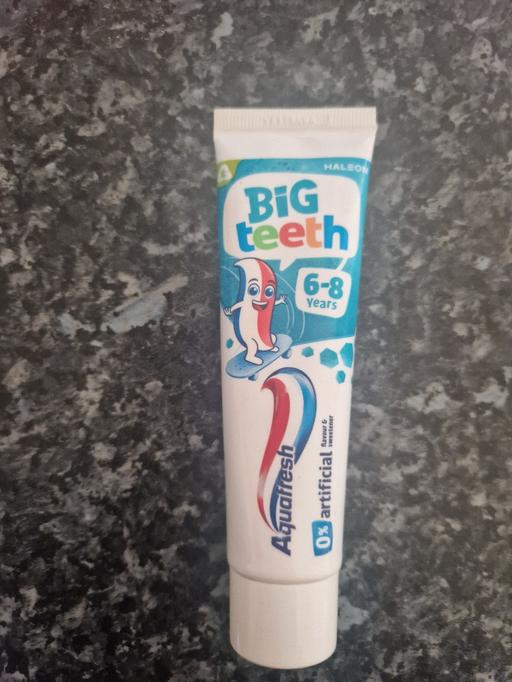  — brand new kids toothpaste