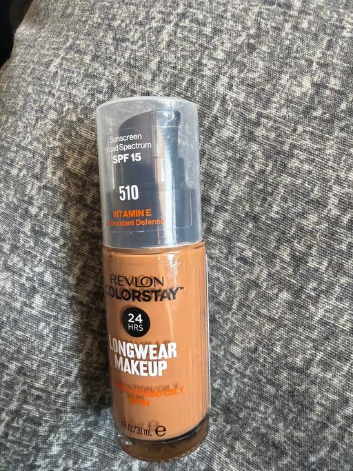  — New Revlon Foundation. Clearance