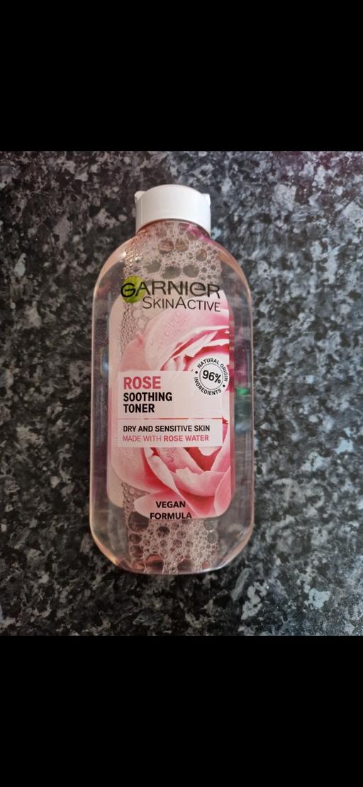  — brand new garnier rose toner
