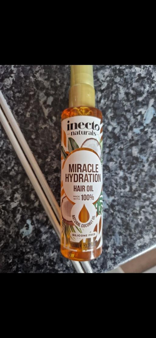  — brand new hair oil