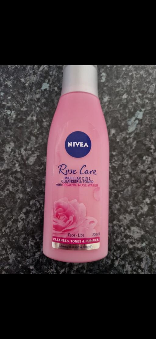  — brand new nivea Rose care micellar water