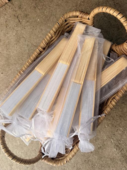  — Wedding Fans x 33 NEW (See Description)