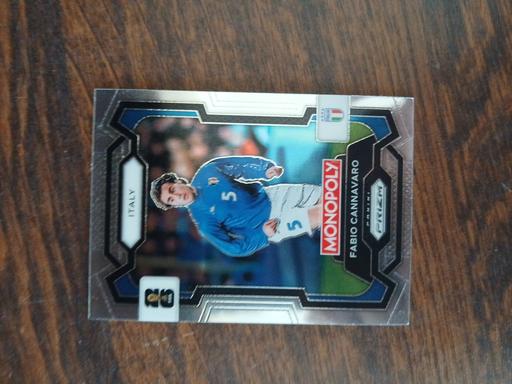  — Fabio Cannavaro Monopoly Panini