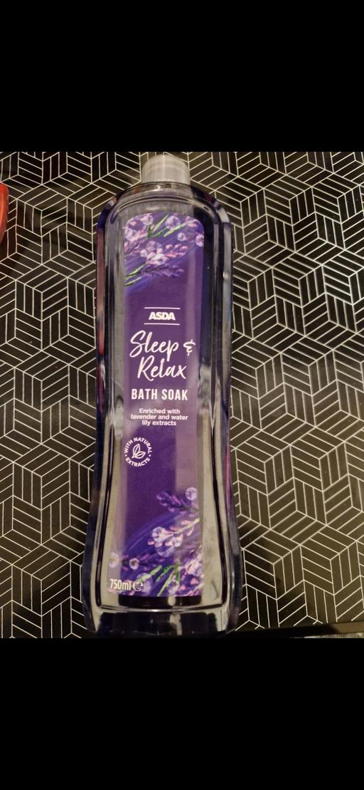  — brand new bath soak