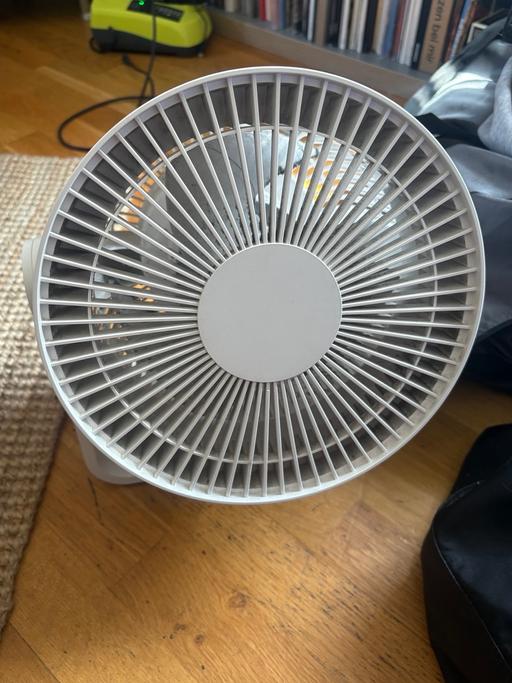 — Muji Fan, Air circulator