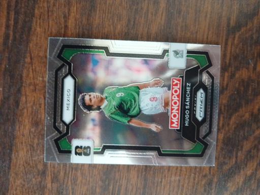  — Panini Prizm Monopoly Hugo Sanchez