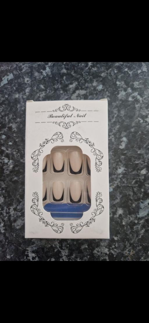  — brand new false nails