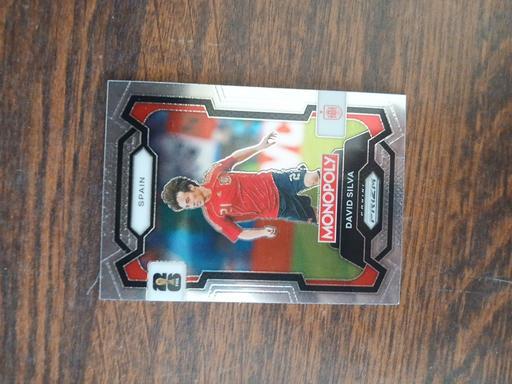  — Panini Monopoly Prizm David Silva