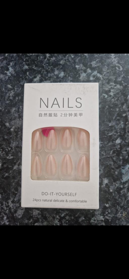  — brand new false nails