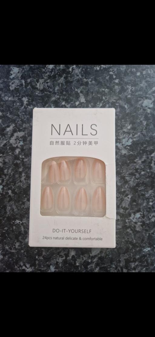  — brand new false nails