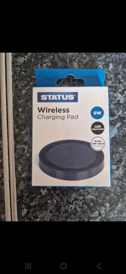  — brand new wireless charging pad