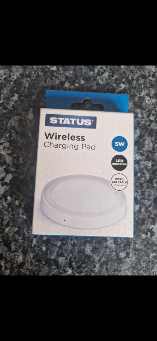  — brand new wireless charging pad