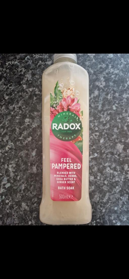  — brand new radox bath soak