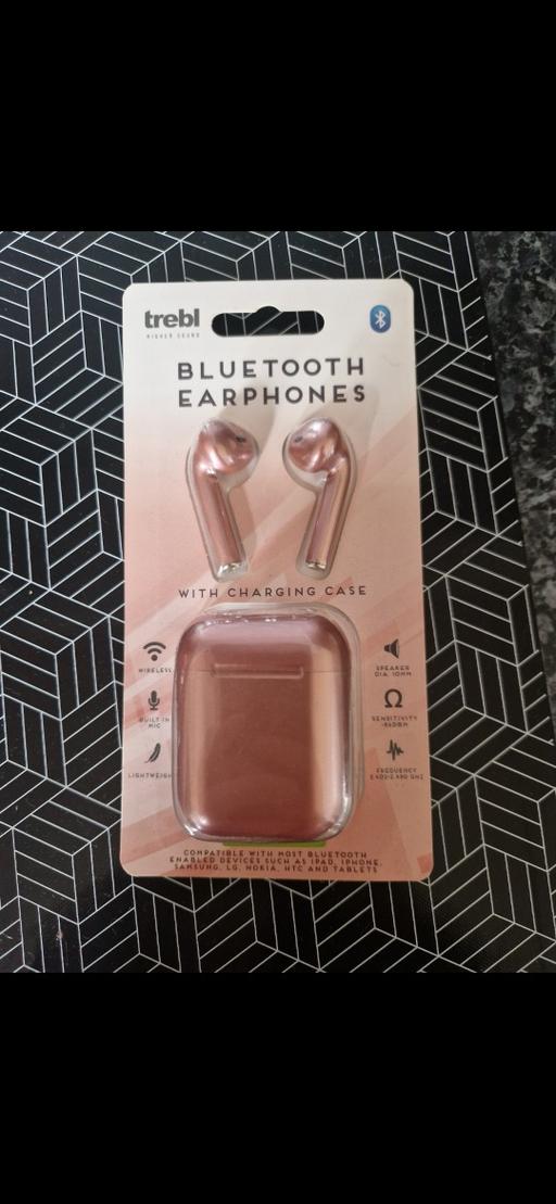  — brand new Bluetooth ear buds