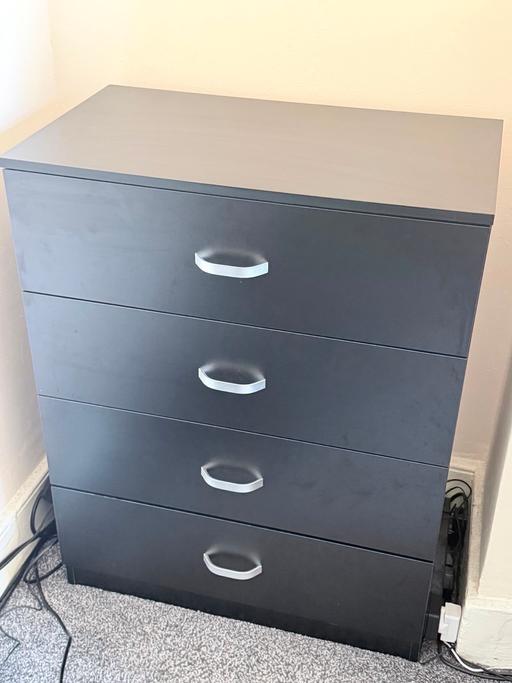  — Black Bedroom Furniture Bundle