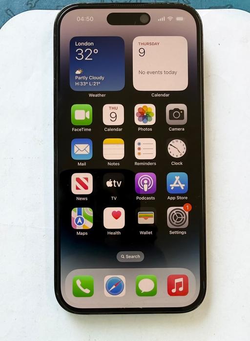  — Apple iPhone 14 Pro 128GB Black