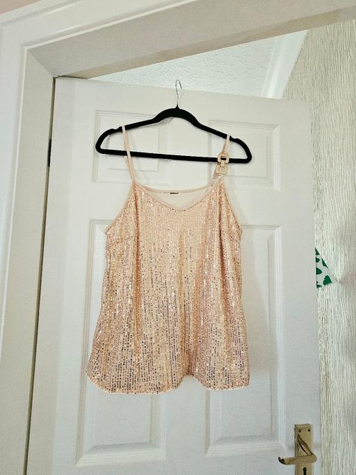  — Dressy top, size 16..NEW