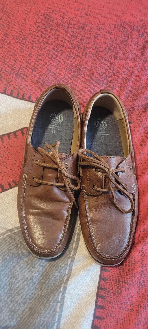  — Gents Marks and Spencer summer shoes