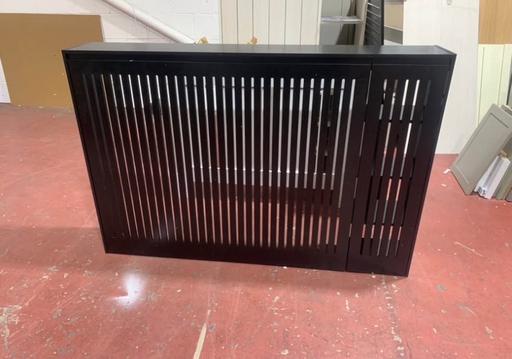  — Black storage radiator cover