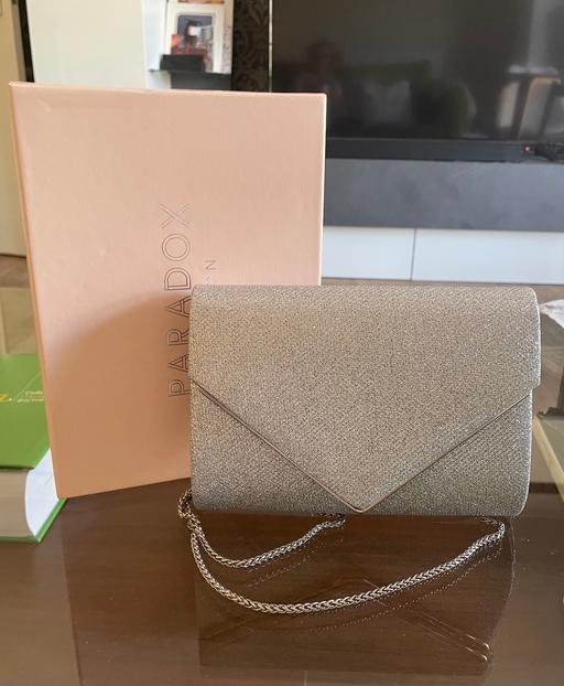  — Clatch Bag Silver