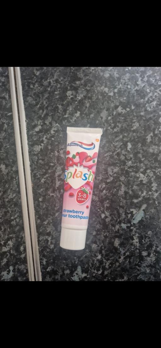  — brand new kids toothpaste
