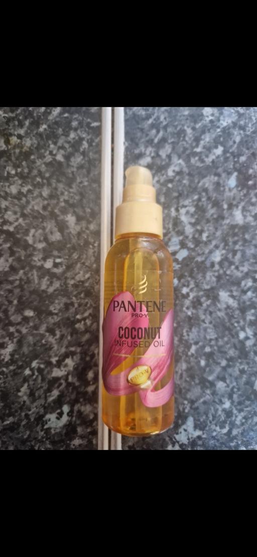  — brand new pantene coconut hair oil