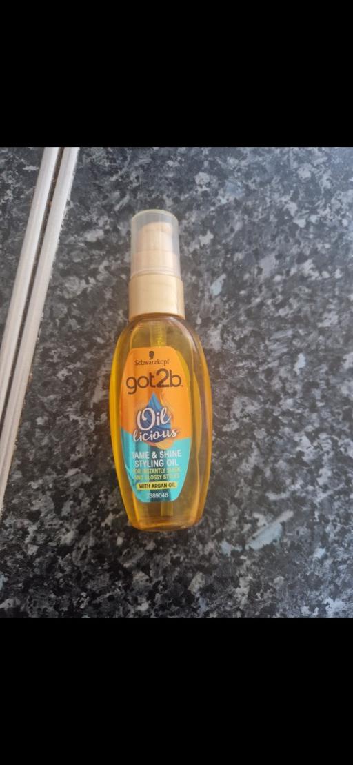  — brand new got2b hair oil