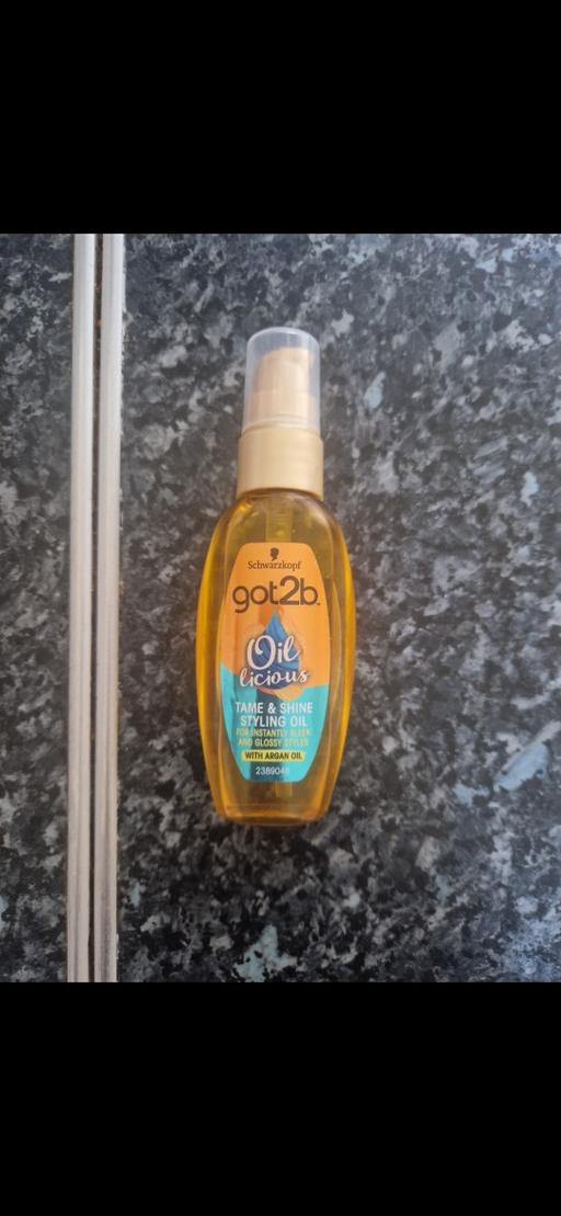  — brand new got2b hair oil