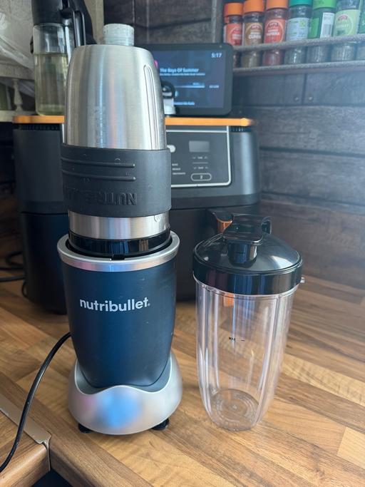  — Nutri bullet used about 5 times