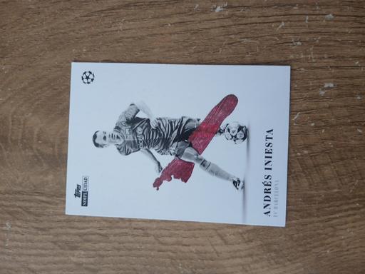  — Topps Andres Iniesta Barcelona